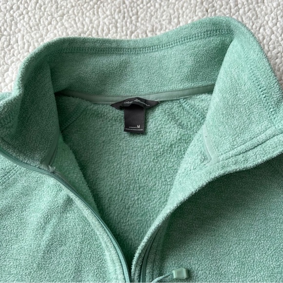 Eddie Bauer Fleece 1/4 Zip Pullover - Picture 3 of 5